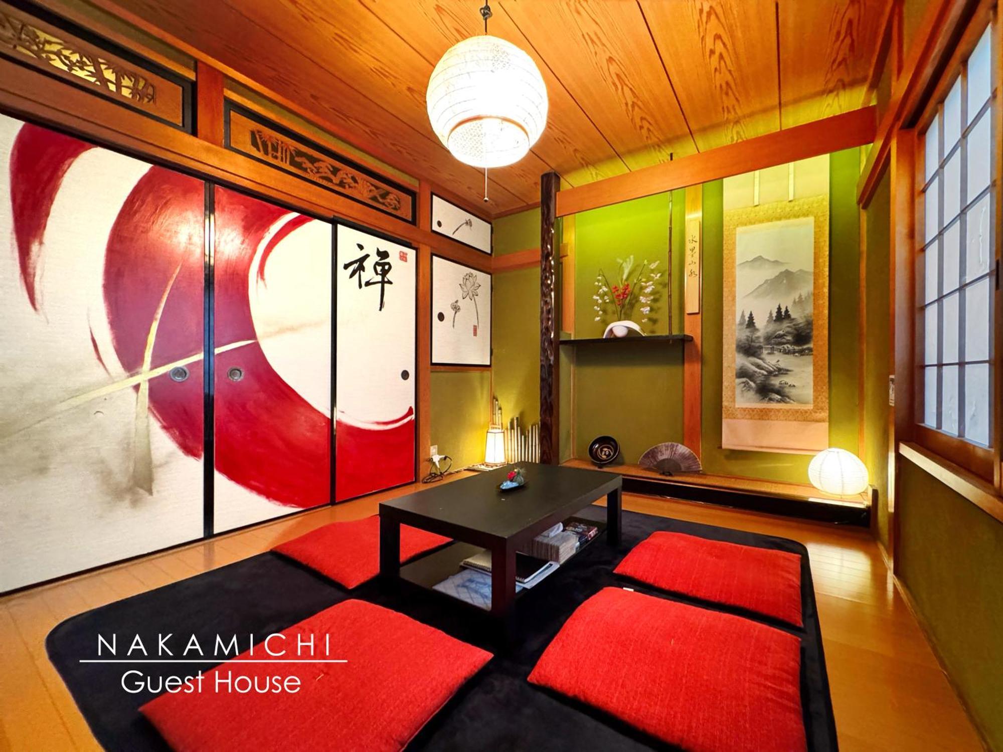 Guesthouse中道 Осака Экстерьер фото
